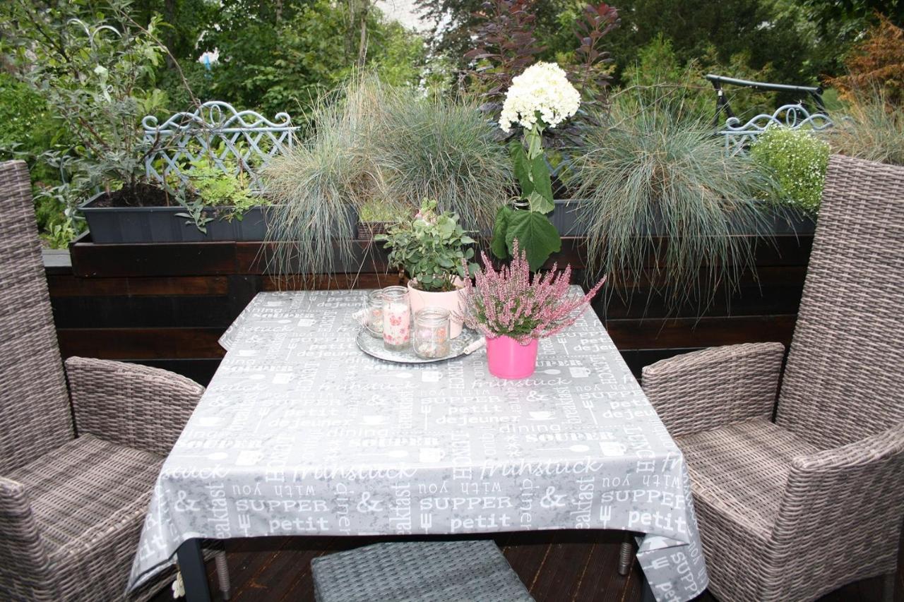 Apartment Am Buchenhain Presseck Exterior photo