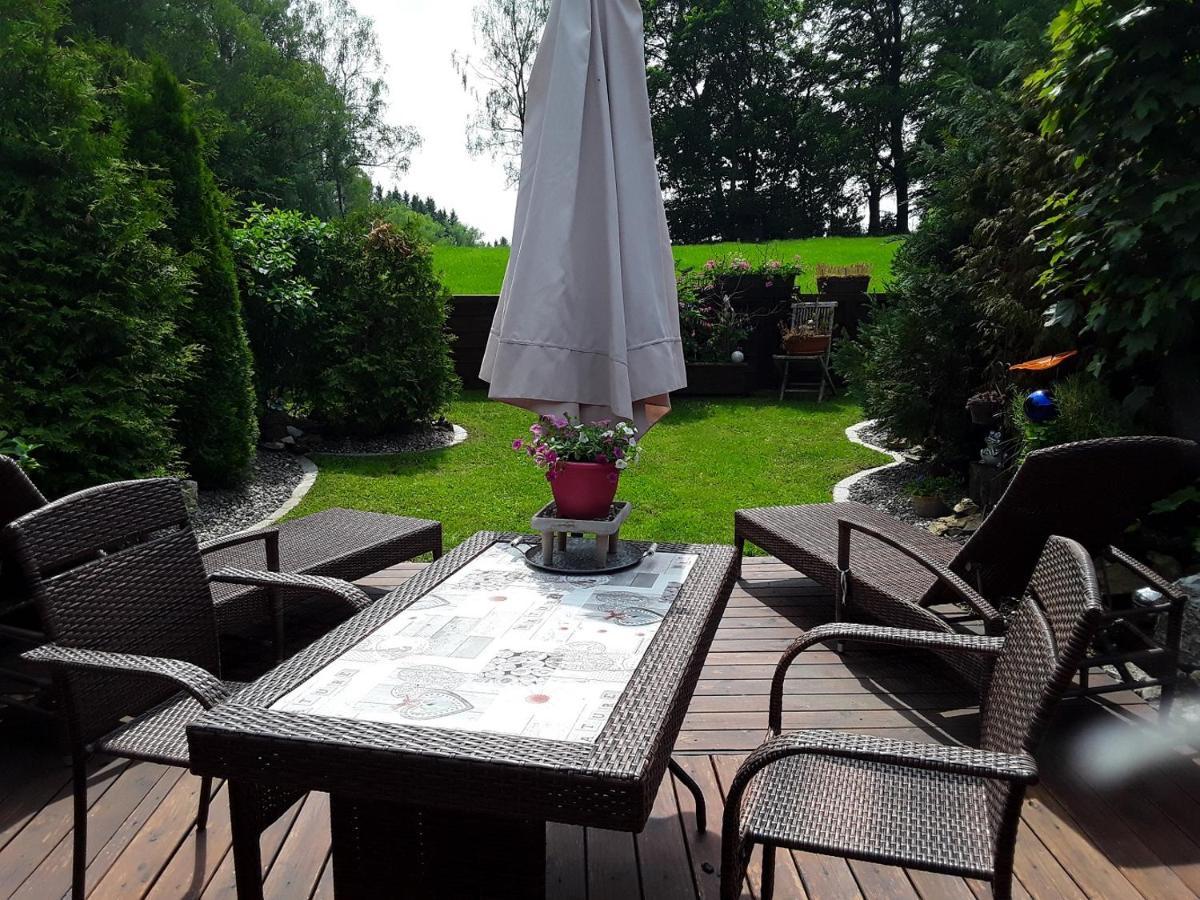 Apartment Am Buchenhain Presseck Exterior photo