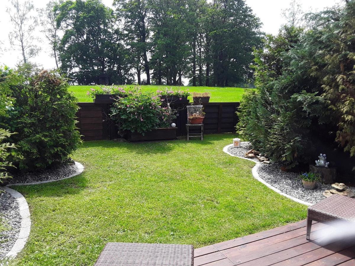 Apartment Am Buchenhain Presseck Exterior photo